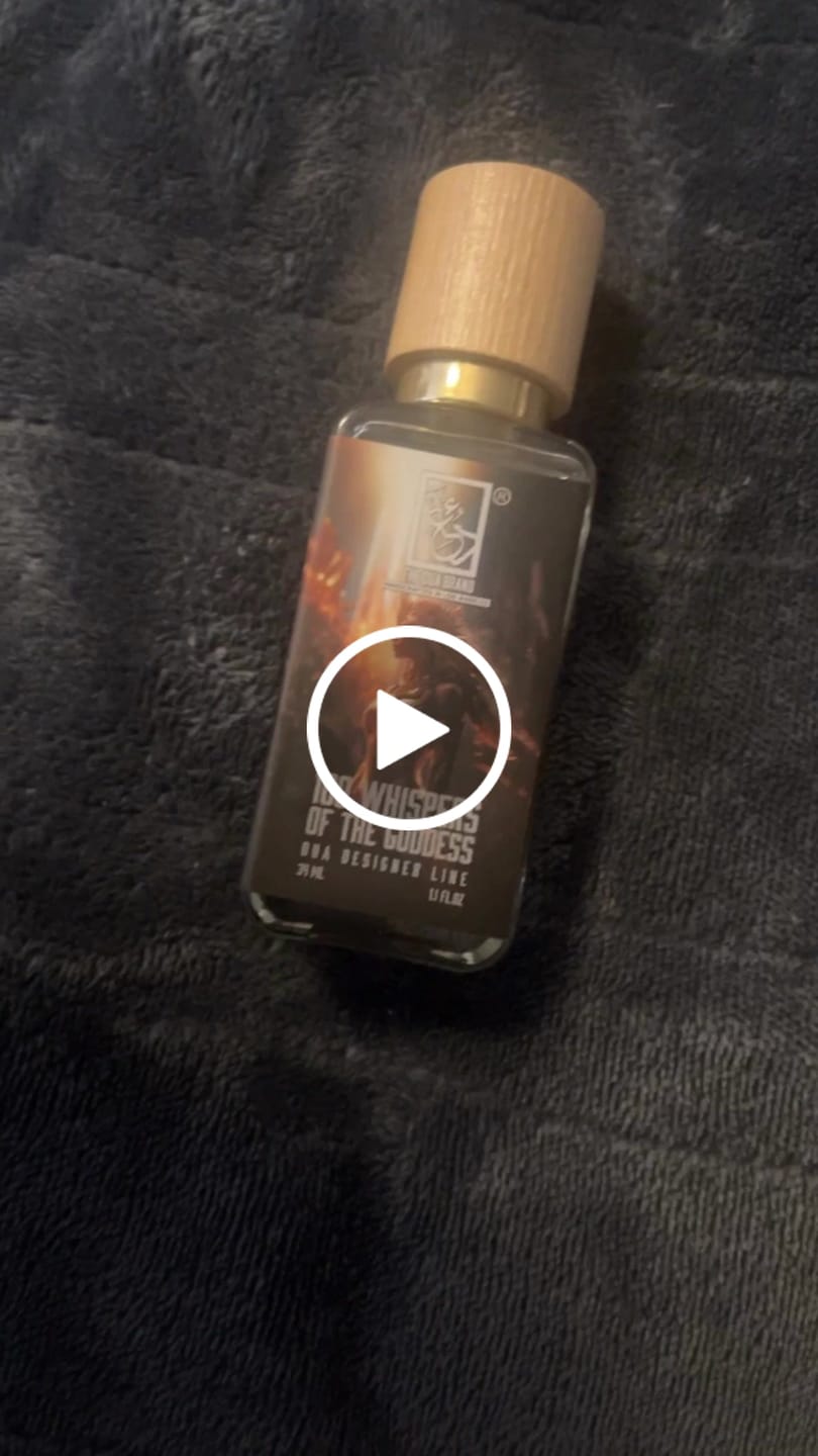 Customer video review of 100 Whispers Of The Goddess