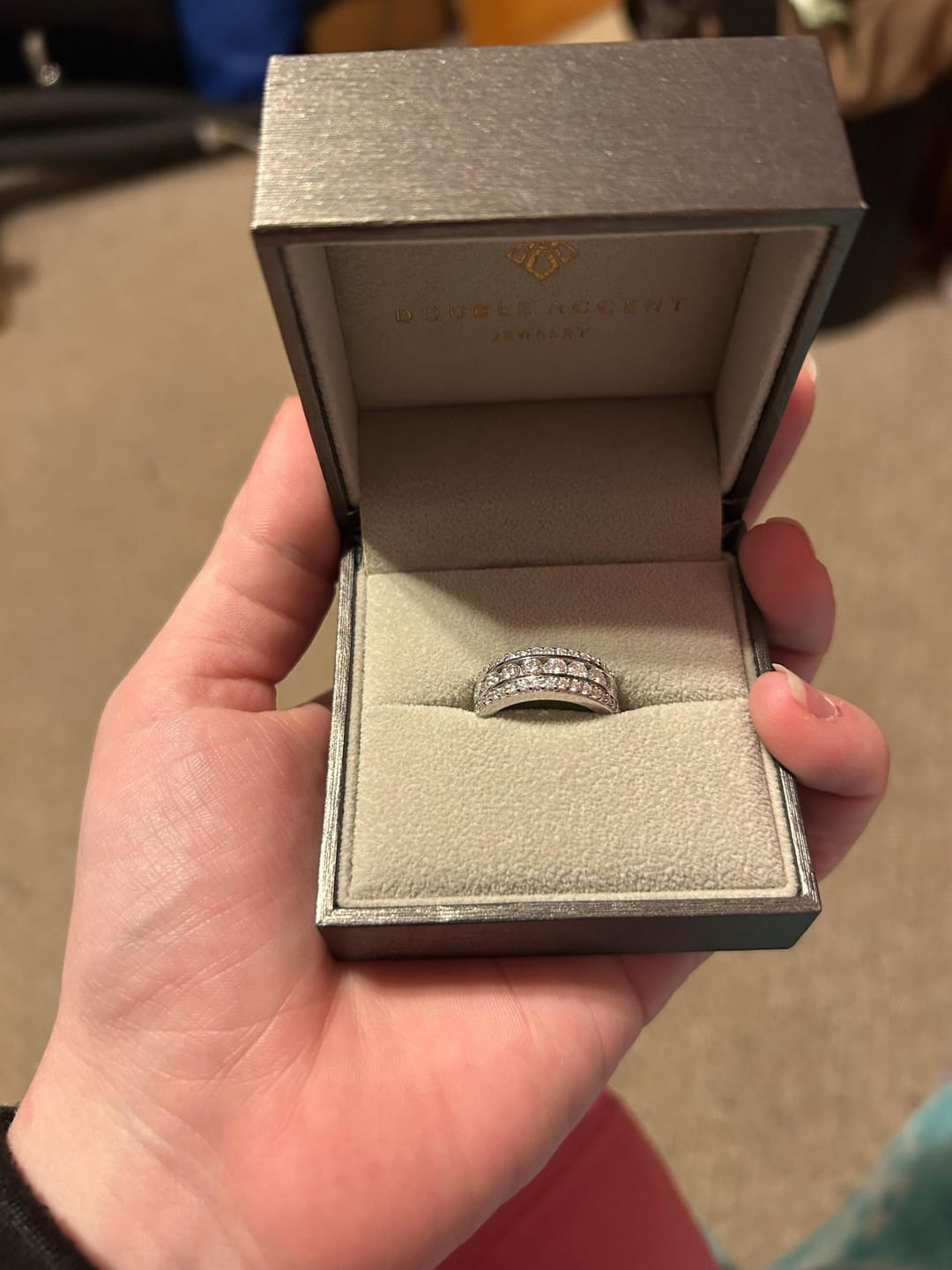 Customer photo review of Deco Prestige Band
