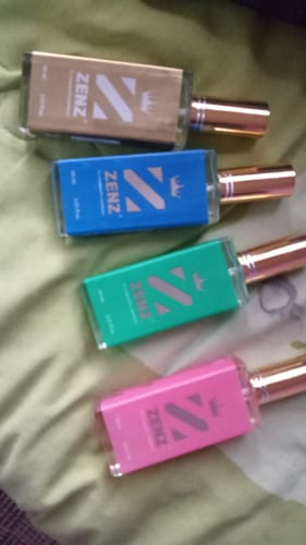 Customer photo review of Perfume Tendencia U COLECCION PORTALS MELANIE zenz