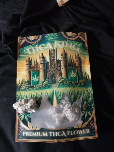 Customer photo review of THCA Snowballs - 67% THCa