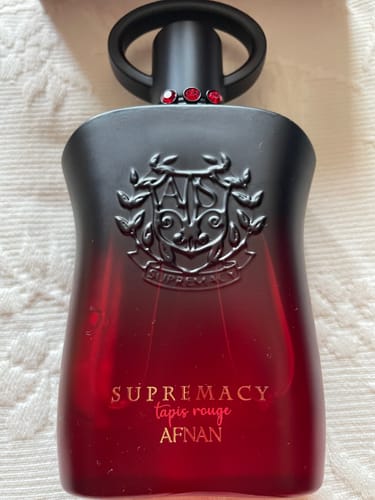 Customer photo review of Perfume Afnan Supremacy Tapis Rouge 90ml EDP Para Dama