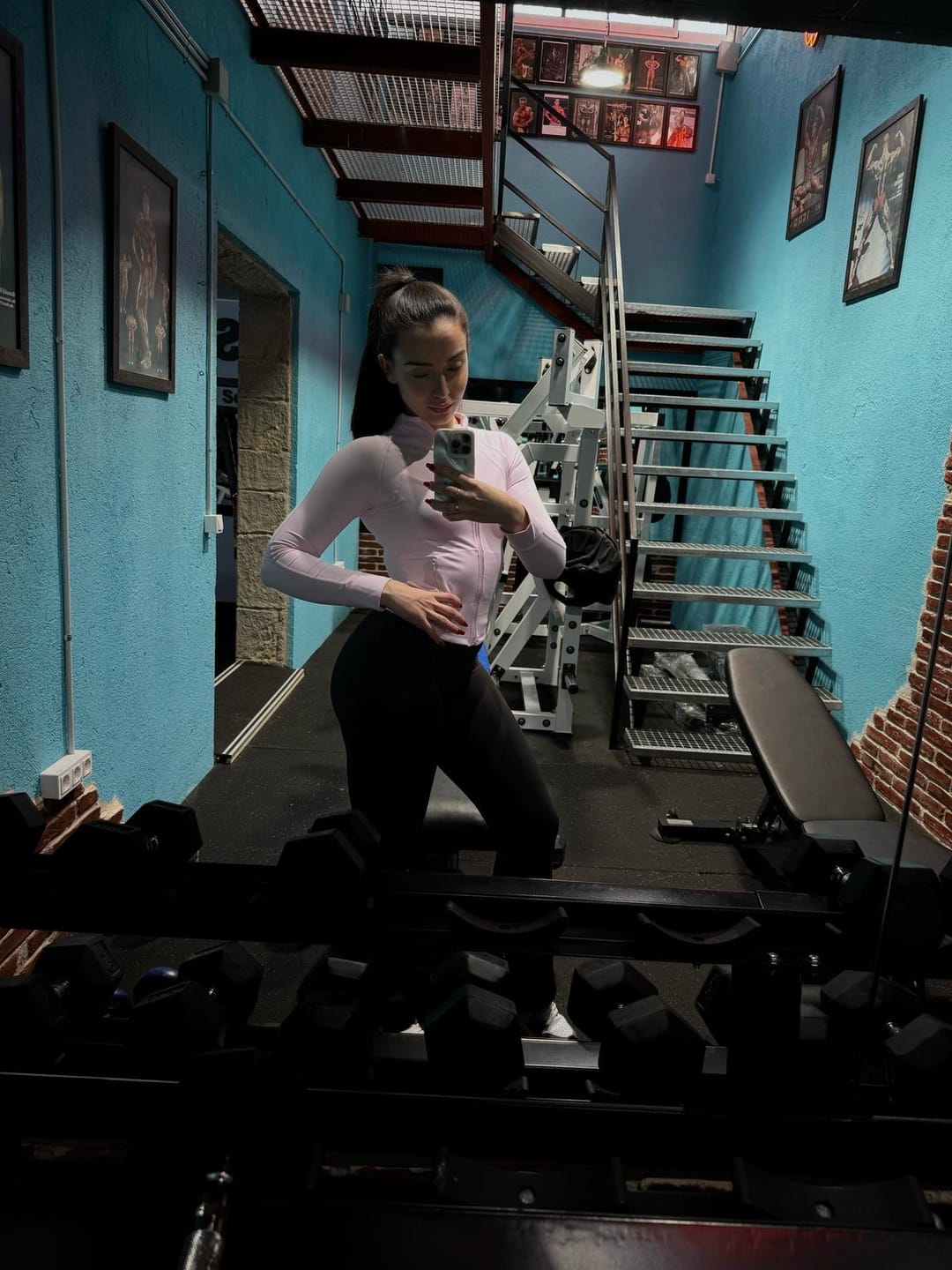 Customer photo review of W215 Vital Flare Pants