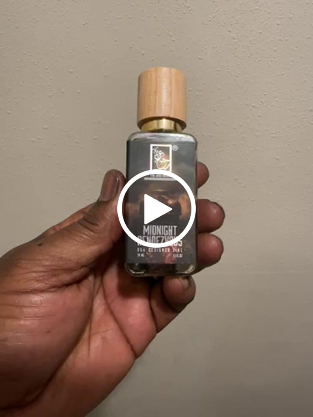 Customer video review of Midnight Rendezvous