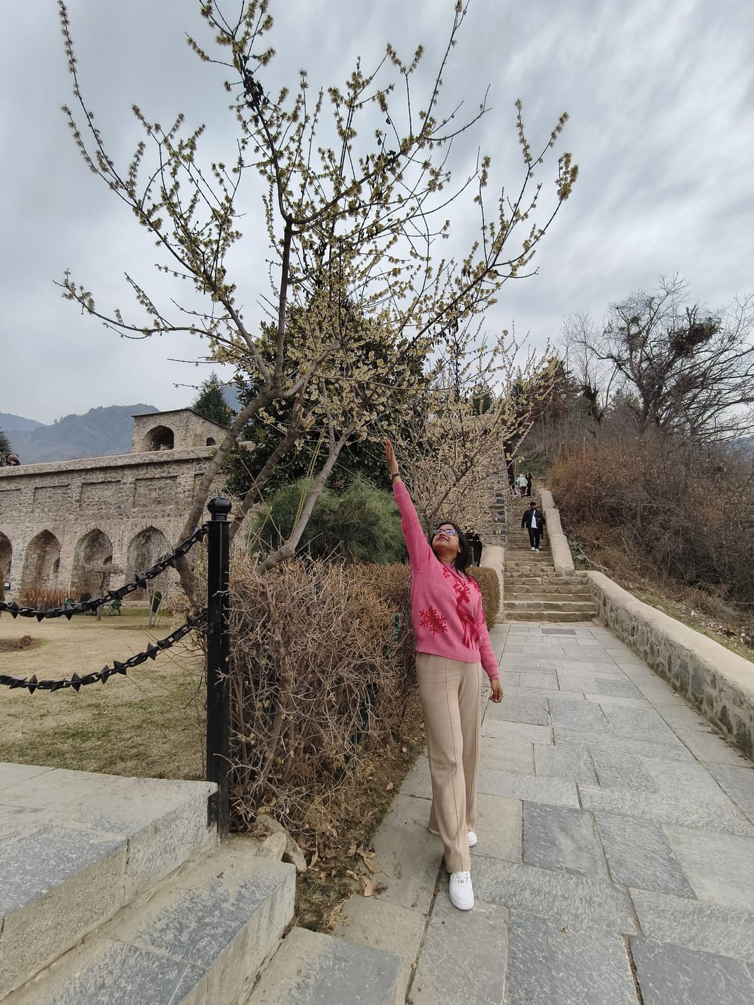 Customer photo review of Siruki Woolen Coord Set