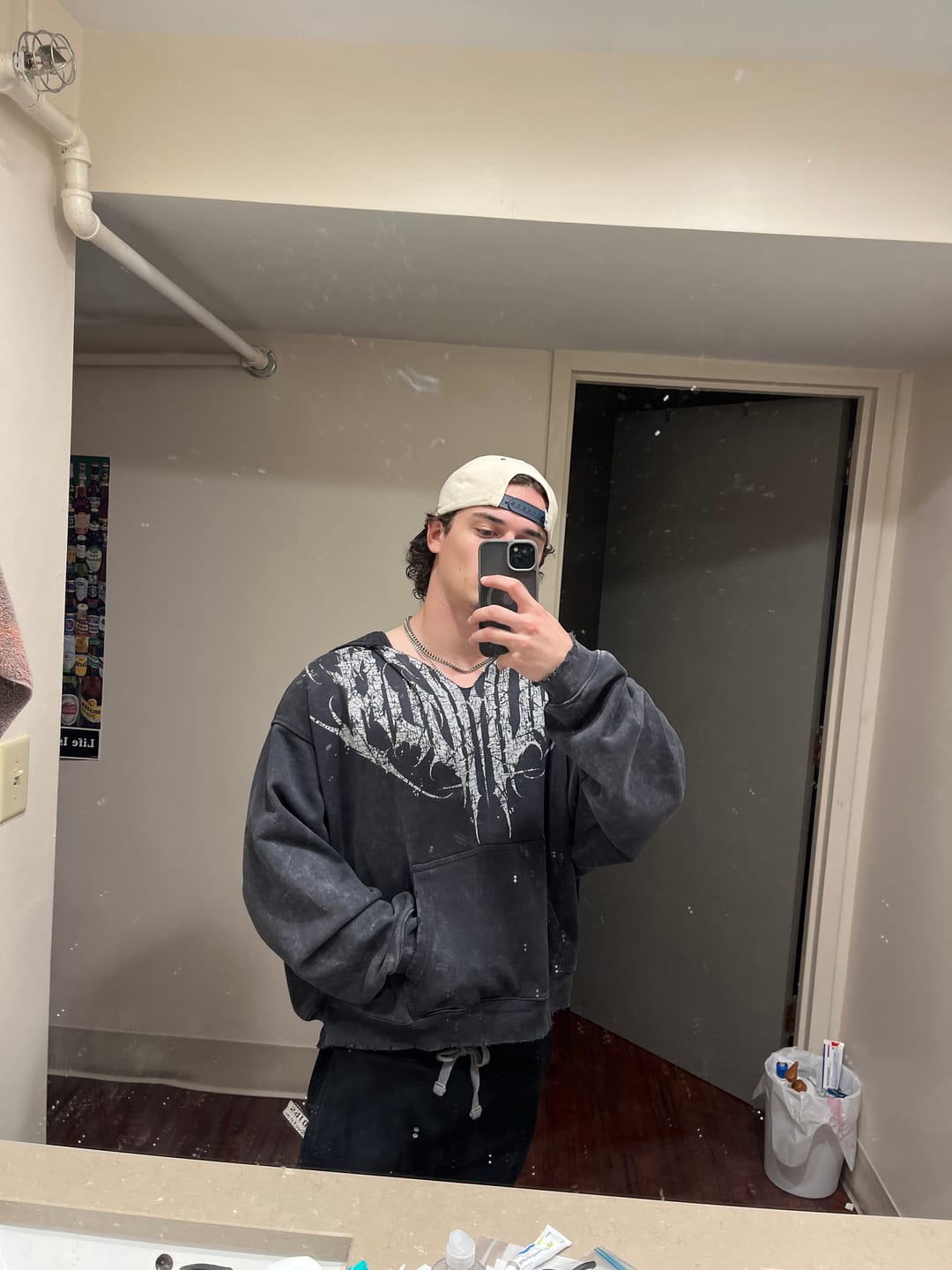 Customer photo review of 5082 - Anarchy Hoodies