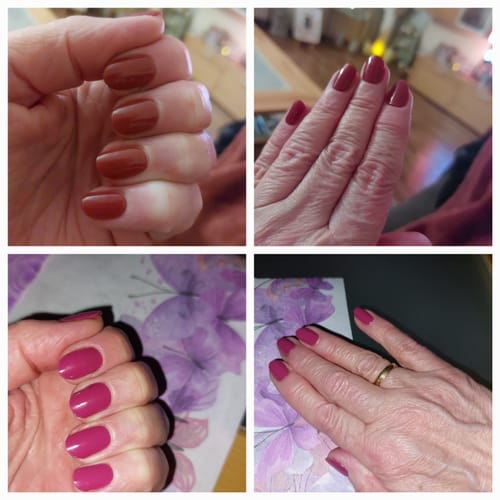 Marita O. review of UV Gel: Grapevine Twist image 1 out of 1