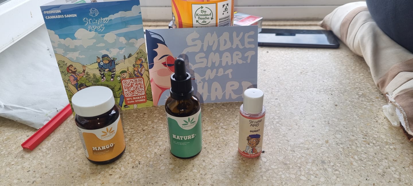 Customer photo review of Canasups NATURE+ (ehem. HIGH PERFORMER+)