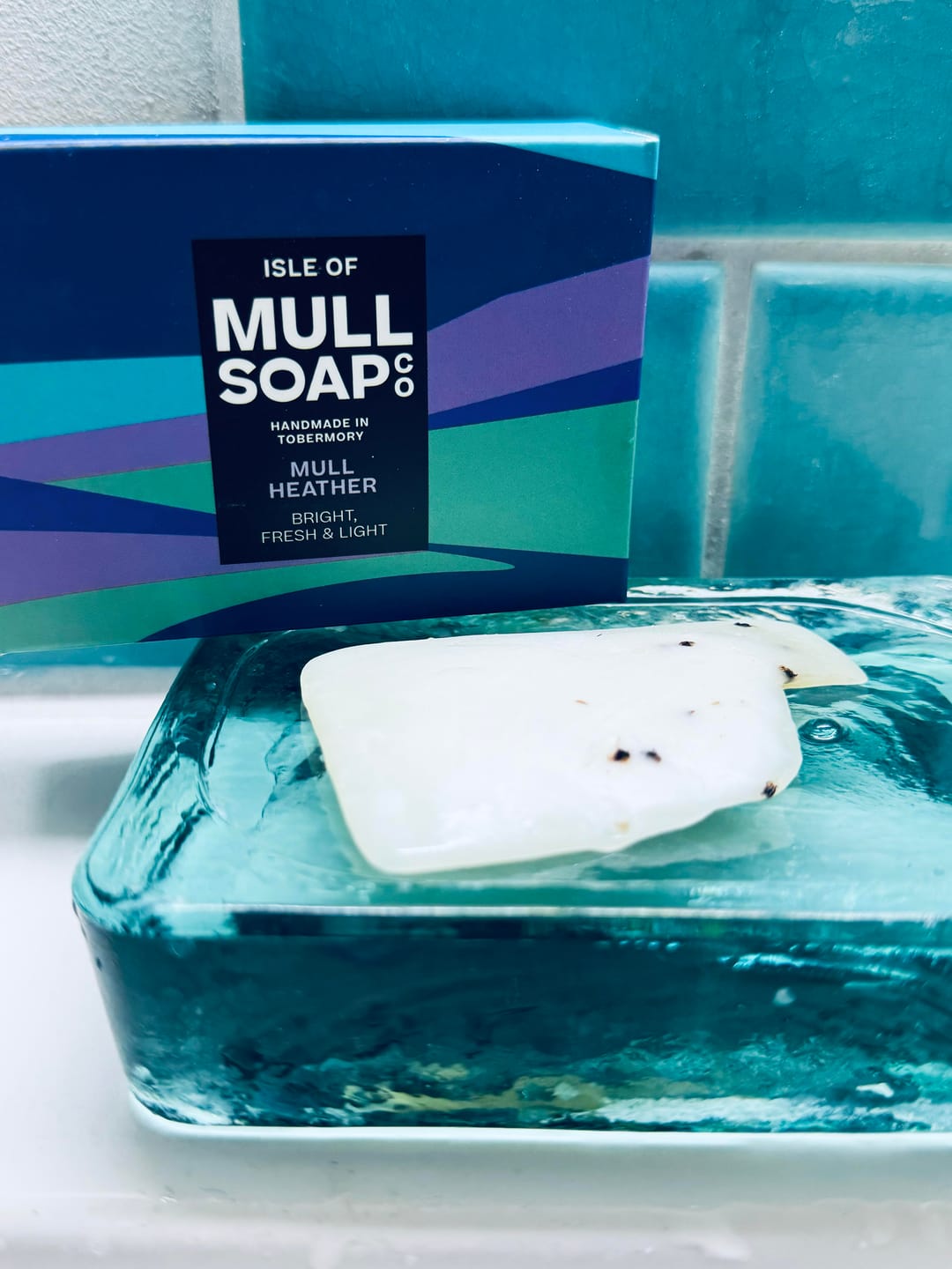 Customer photo review of Mull Heather Isle of Mull Soap