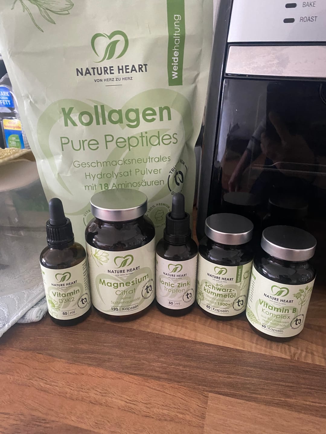 Customer photo review of Ionic Zink Tropfen