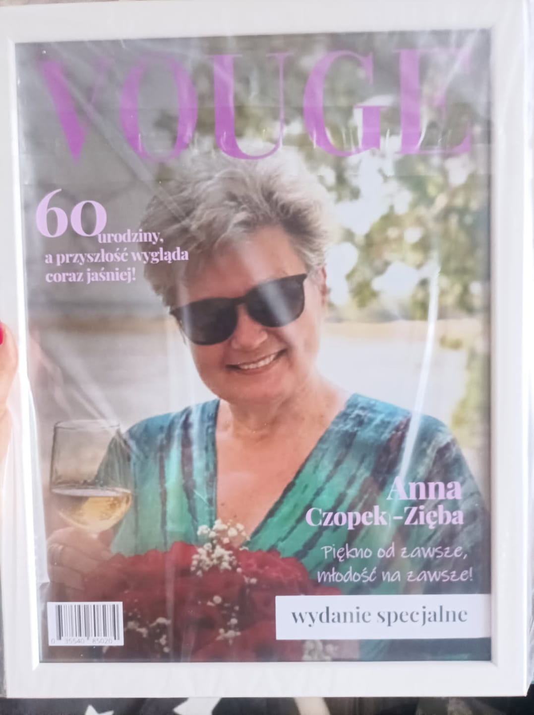 Customer photo review of Vouge - Okładka Magazynu