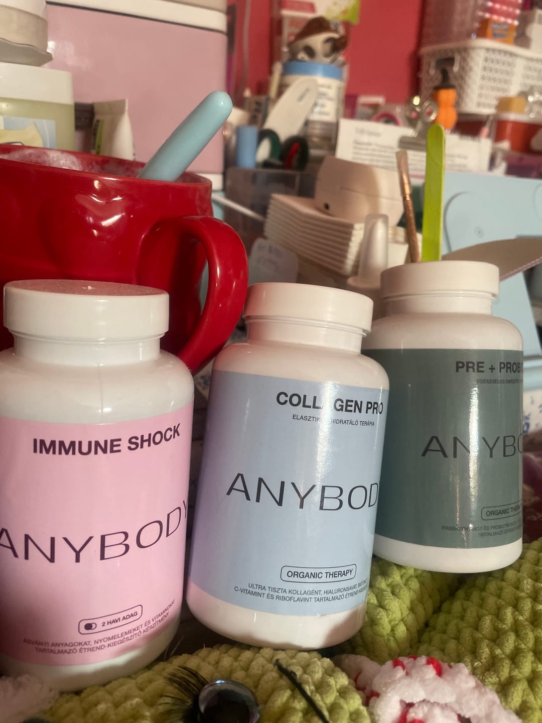 Customer photo review of Anybody IMMUNE SHOCK Nőknek 60x