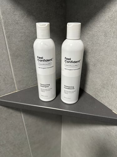 Customer photo review of Thickening Shampoo