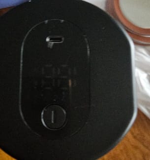 Customer photo review of Mason Jar Vacuum Sealer Kit