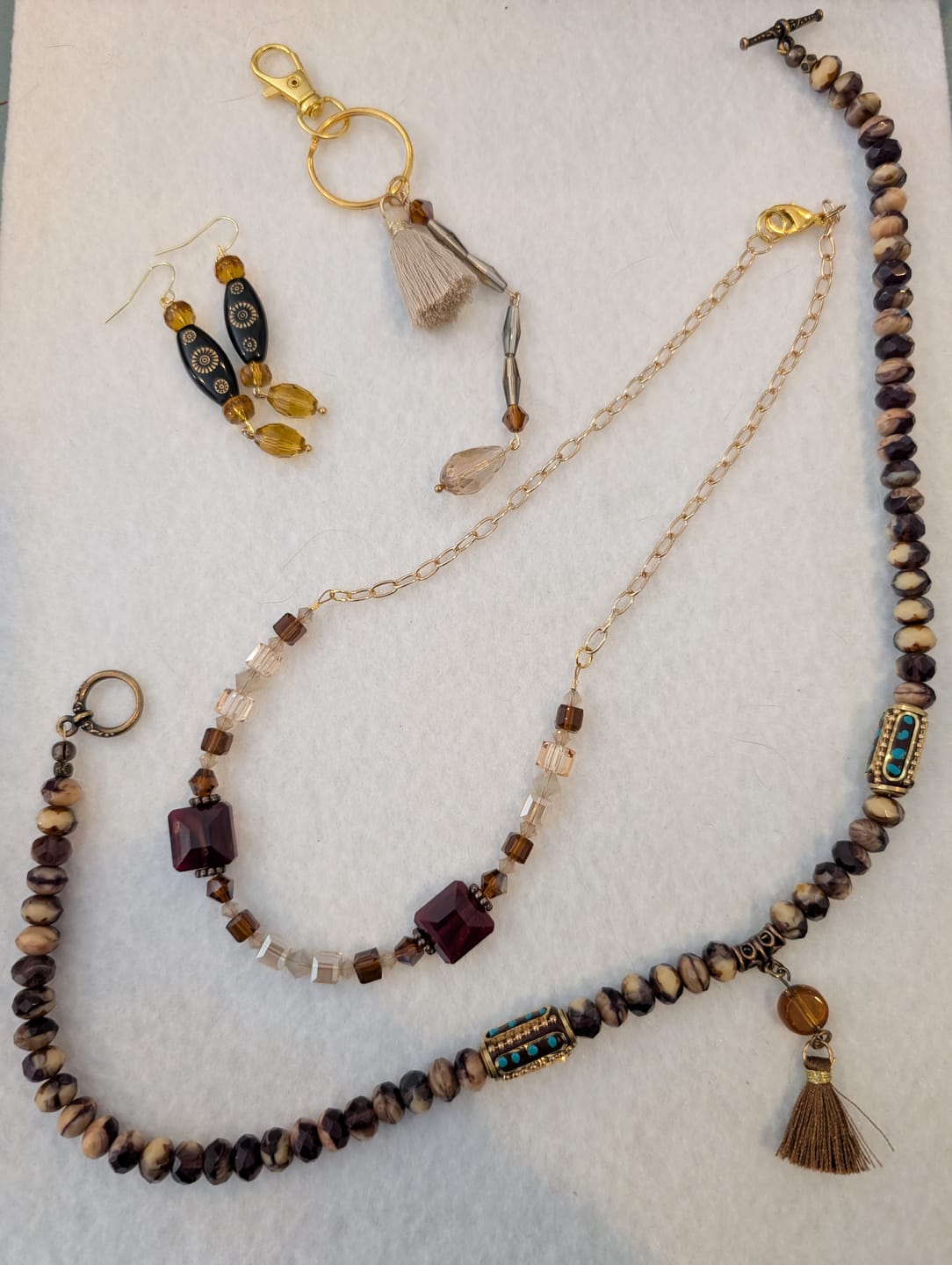 Customer photo review of Mini Bead Mix in Coffee Bean