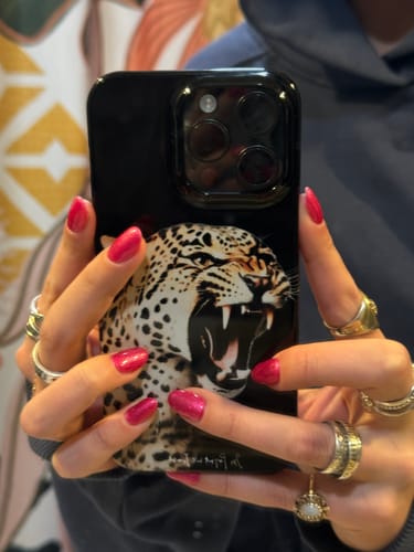 Customer photo review of i don't bite iPhone case