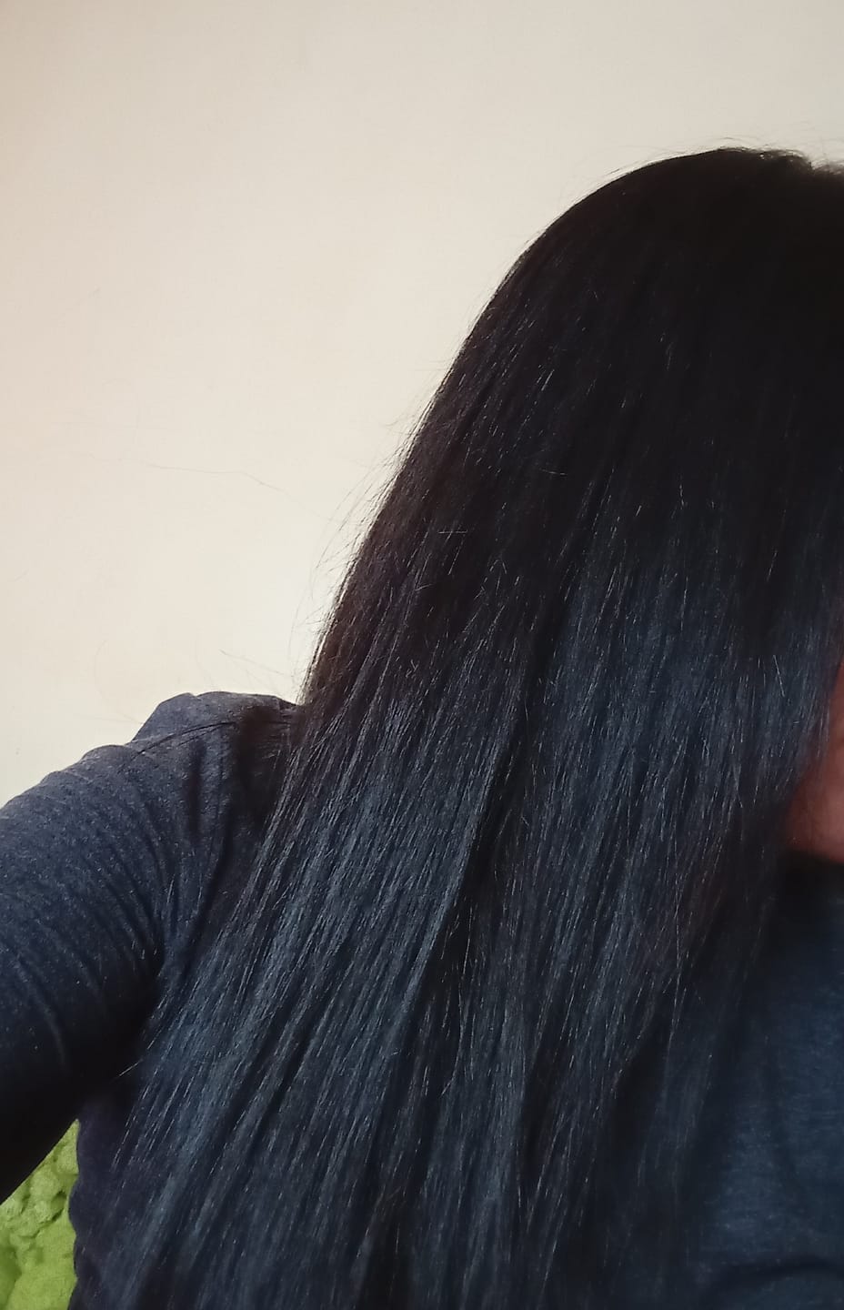 Customer photo review of Máscara Refibra Reparadora Elgon