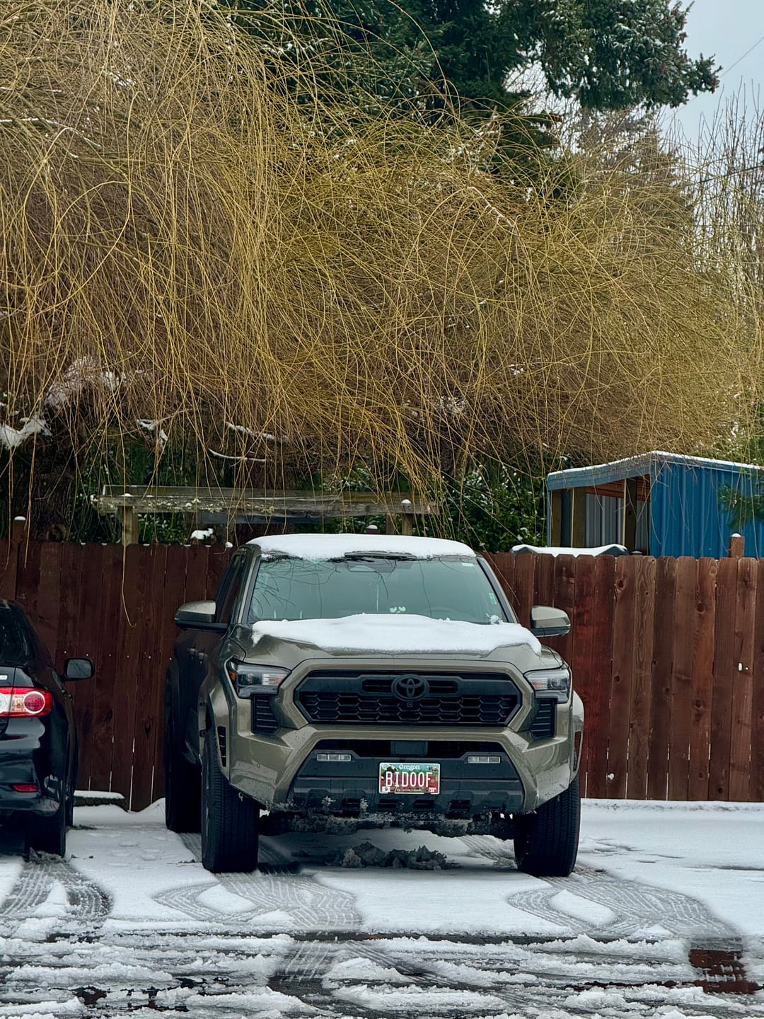 Customer photo review of 2024+ TOYOTA TACOMA TRD PRO STYLE GRILLE