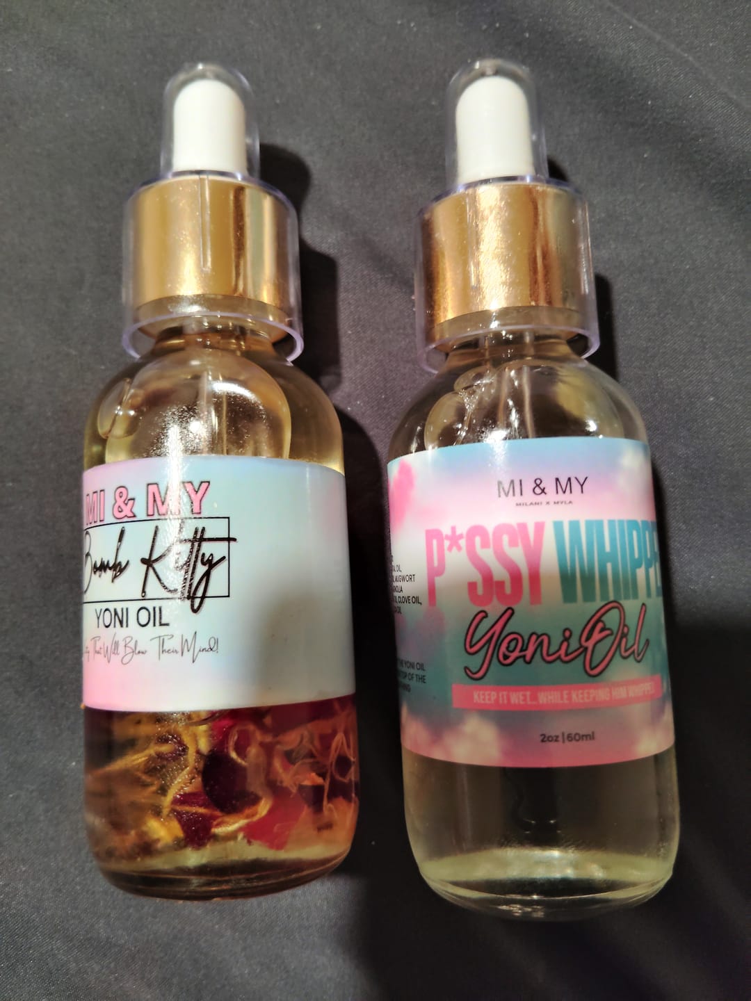 Customer photo review of *NEW* P*ssy Whipped Yoni Oil