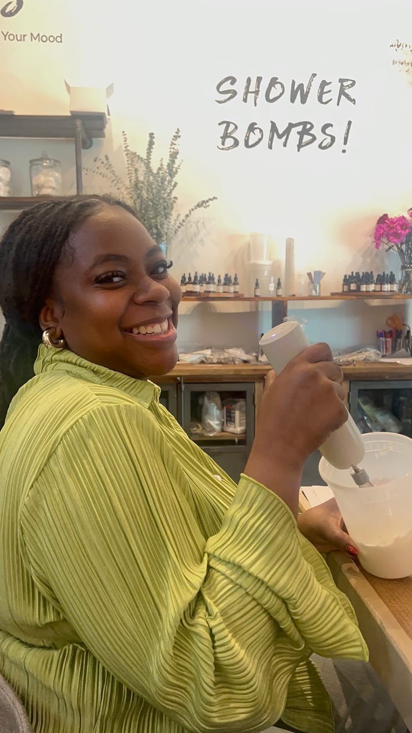 Customer photo review of Whipped Body Butter Making Class