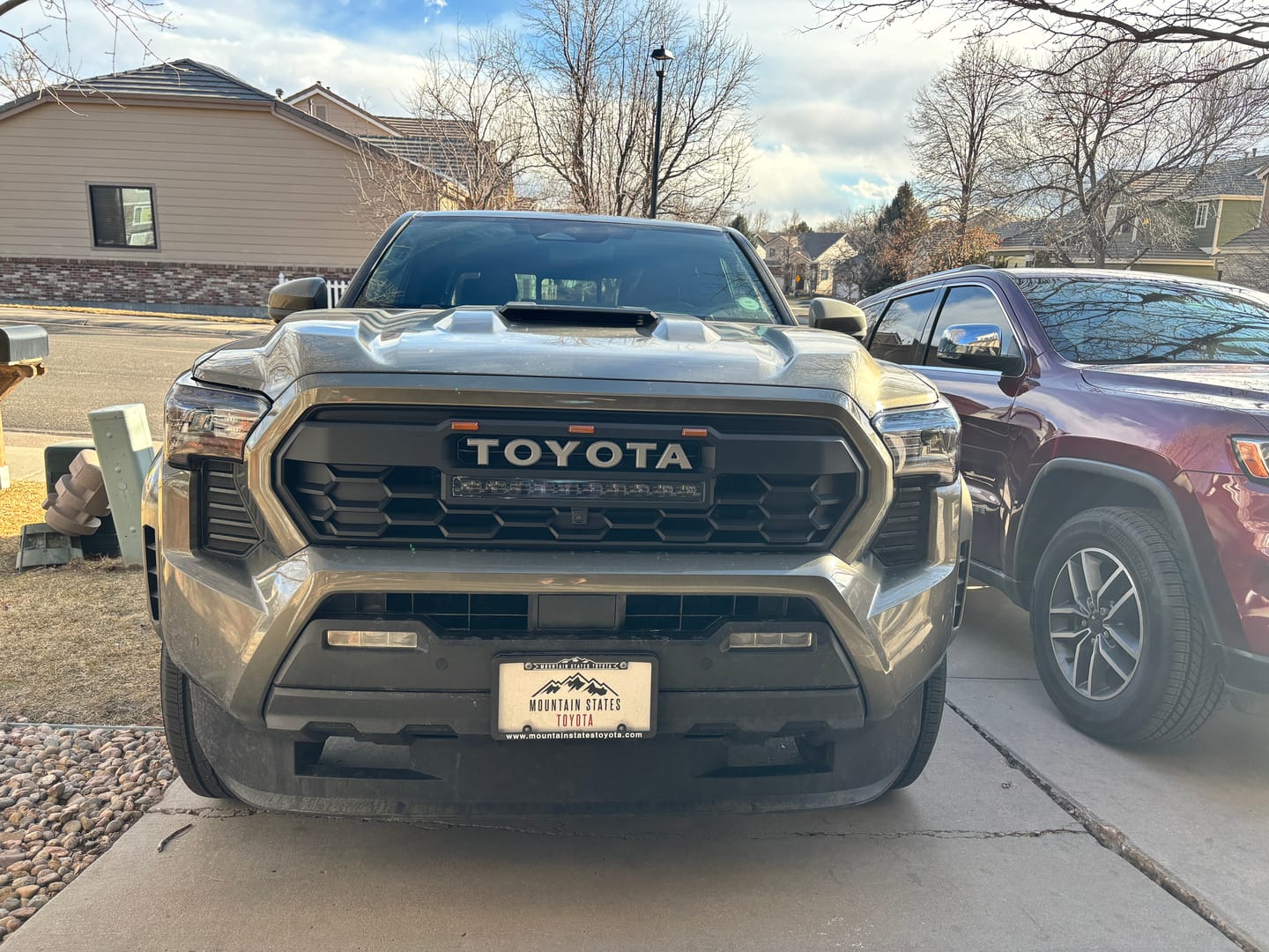 Customer photo review of 2024+ TOYOTA TACOMA TRD PRO STYLE GRILLE