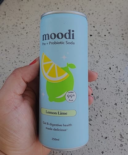 Customer photo review of Pre + Probiotic Soda