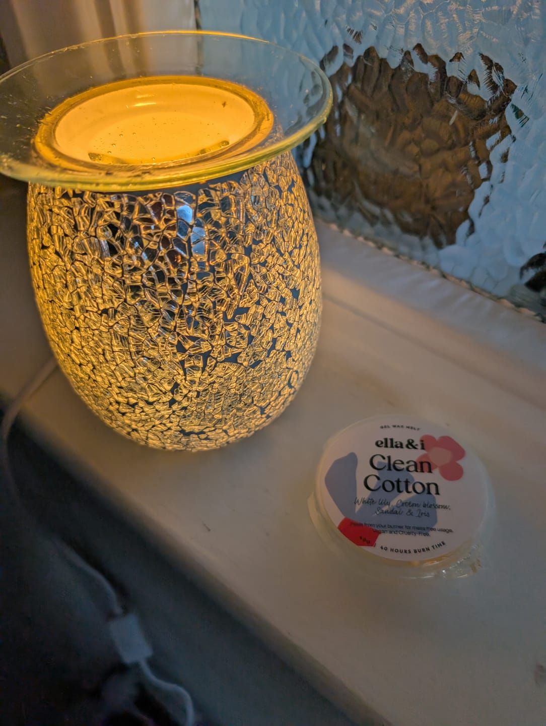 Customer photo review of Clean Cotton Gel Melt
