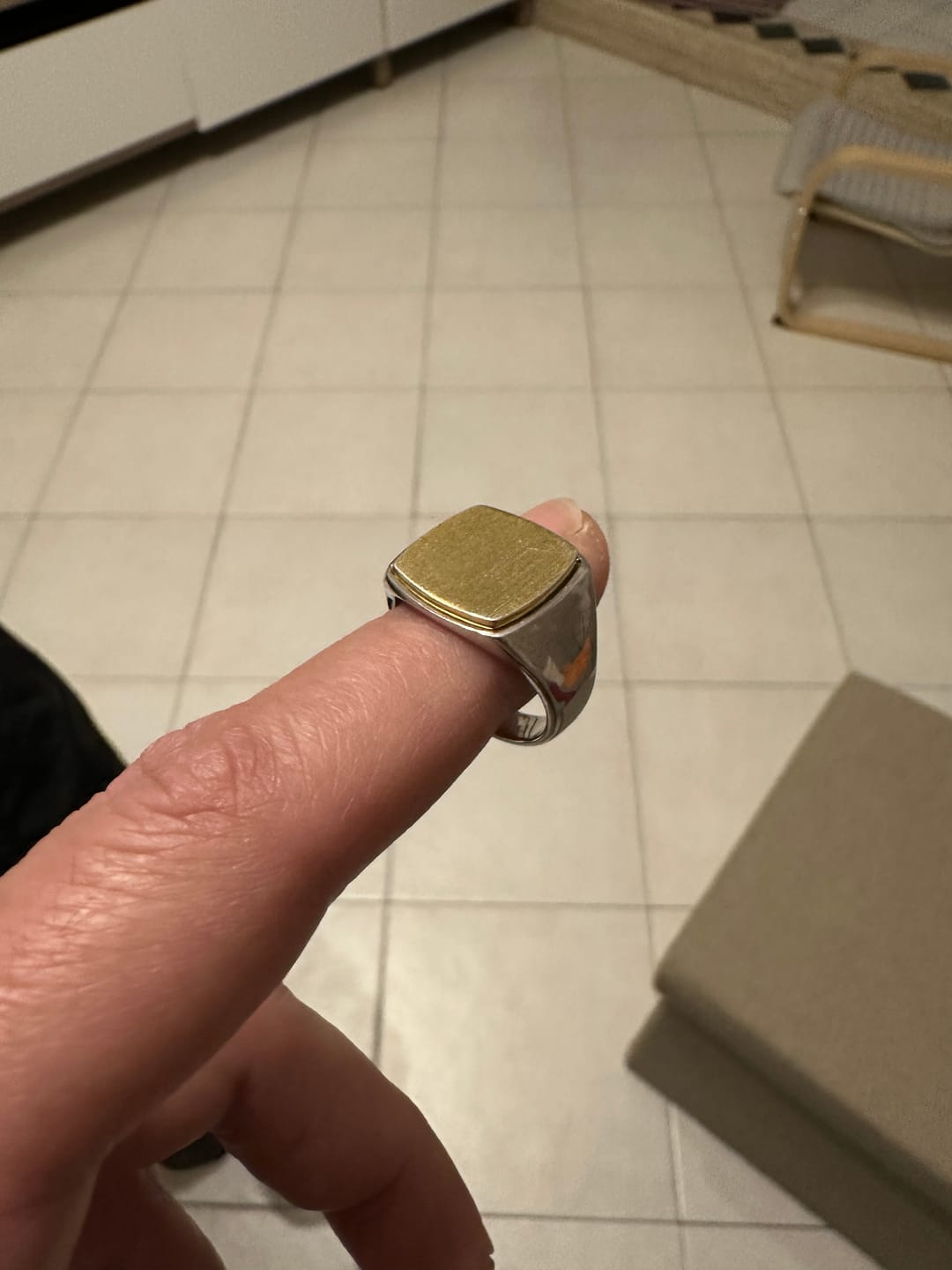 Customer photo review of Golden World. - 925 STERLING SILVER