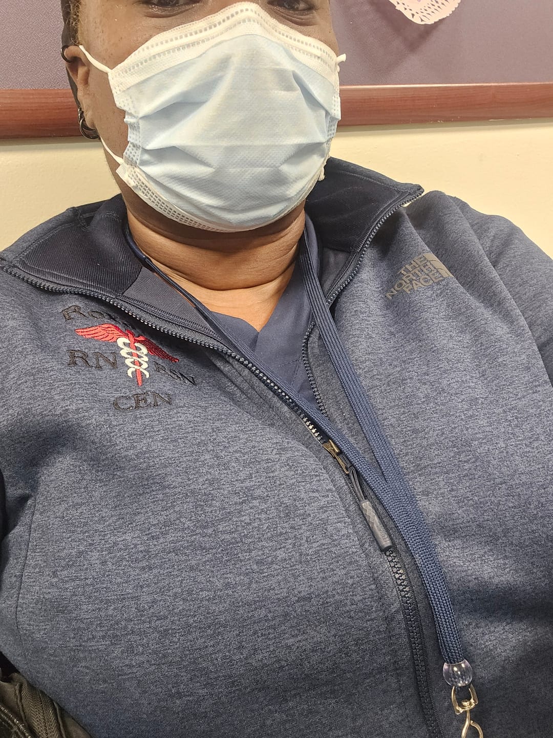 Customer photo review of The North Face ® Ladies Skyline Full-Zip