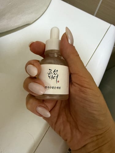 Customer photo review of Beauty of Joseon Propolis Glow Serum odą skaistinantis serumas