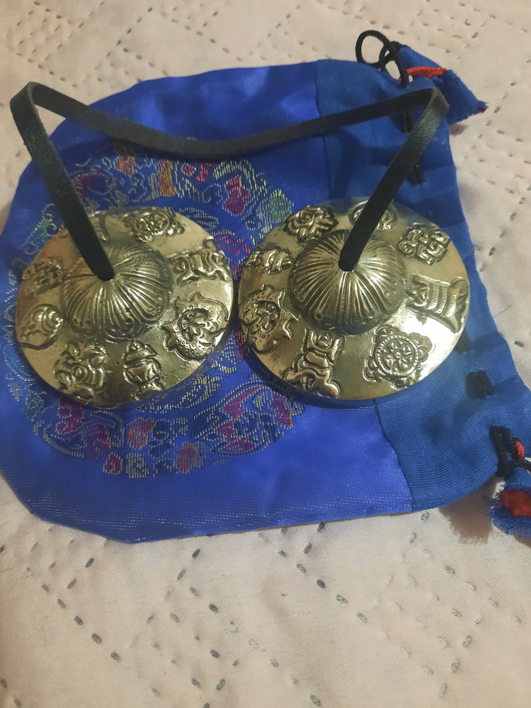 Customer photo review of TINGSHA TIBETANA SÍMBOLOS SAGRADOS MEDIANA