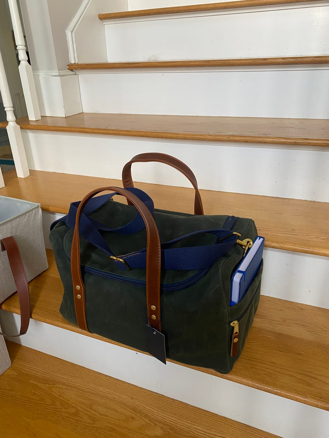 Customer photo review of Heritage Commuter Duffel