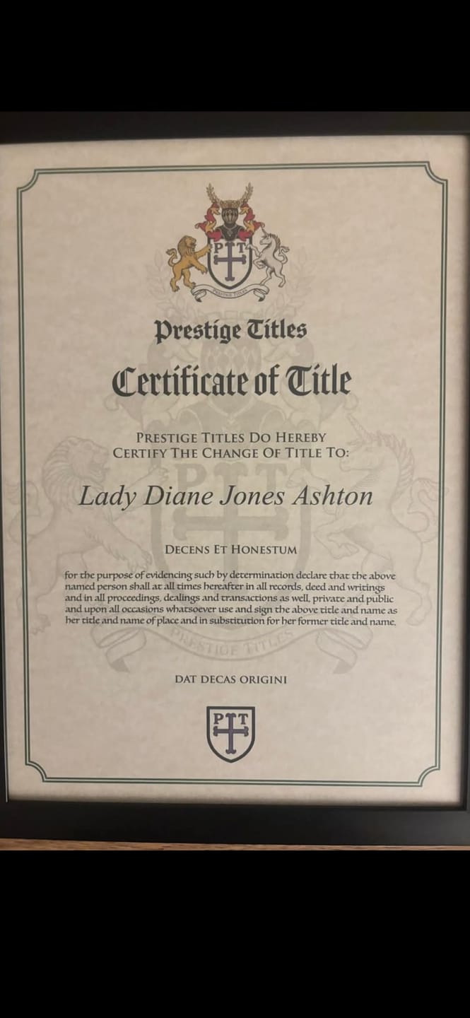 Customer photo review of Lady Title Pack