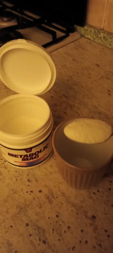 Customer photo review of Metabolic Mag PLUS 300gr polvere - Nuovo!