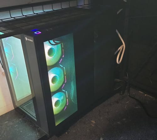 Customer photo review of Apex Custom Build