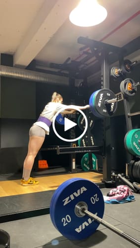 Customer video review of Purple Lever Belt, 10mm - IPF Approved