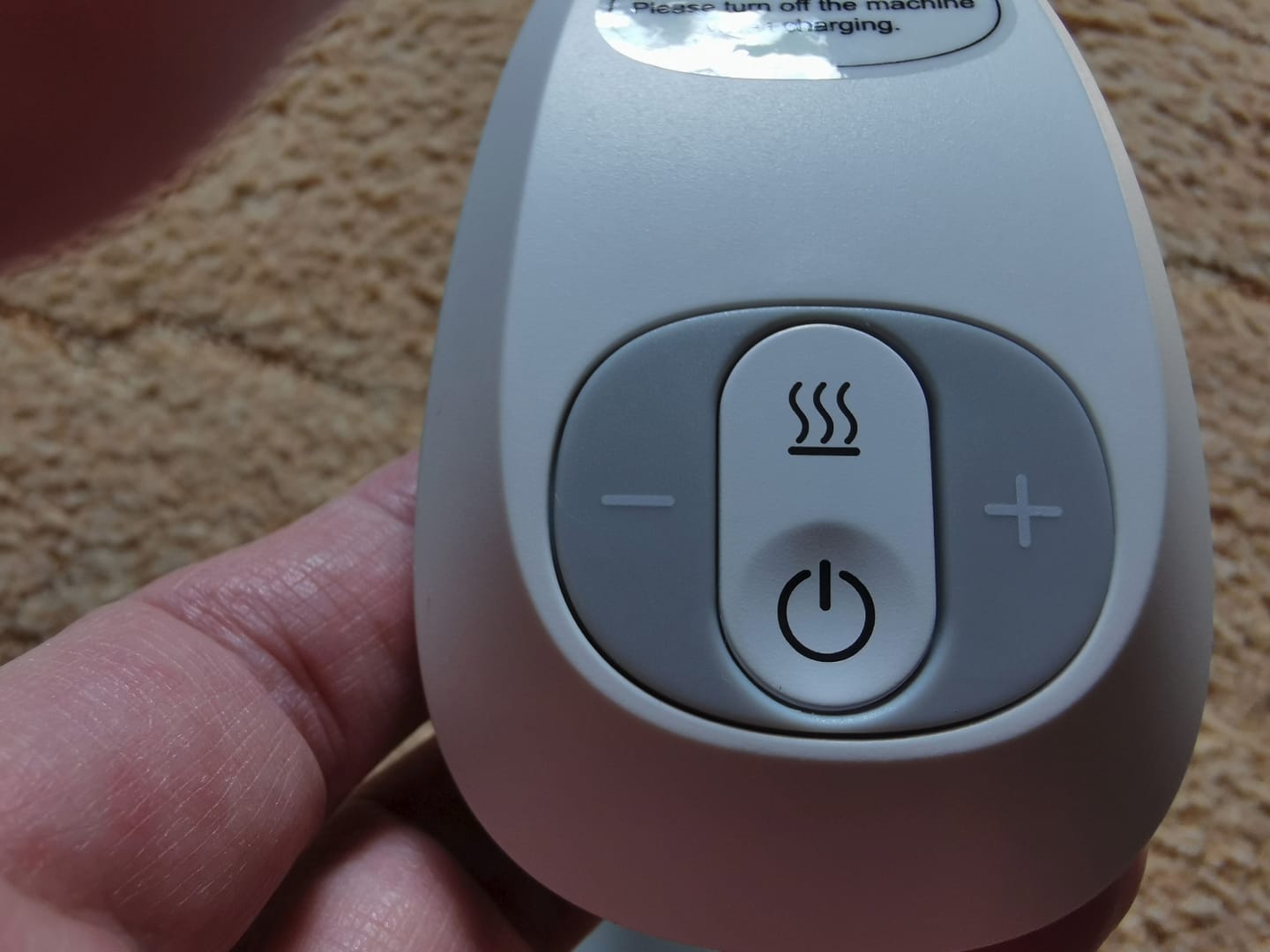 Customer photo review of Neck Massager TENS