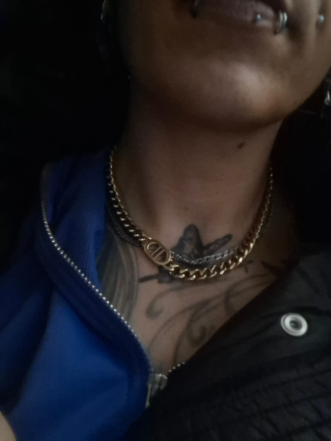 Customer photo review of Prestige Halskette | 18K vergoldet