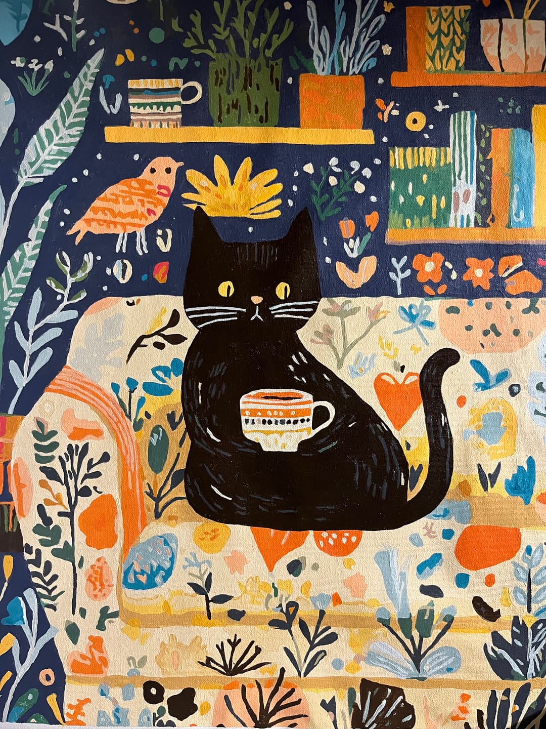 Customer photo review of Coffee Cat