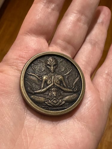 Customer photo review of Meditation Stone