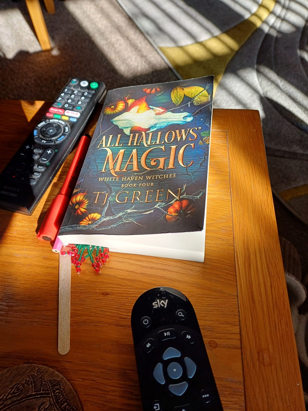 Customer photo review of All Hallows' Magic: White Haven Witches Book 4 (Paperback)