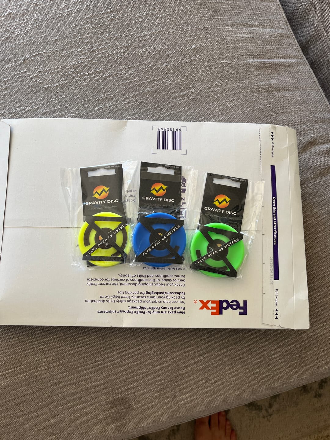 Customer photo review of Gravity Disc™ - 3 Pack (Original)