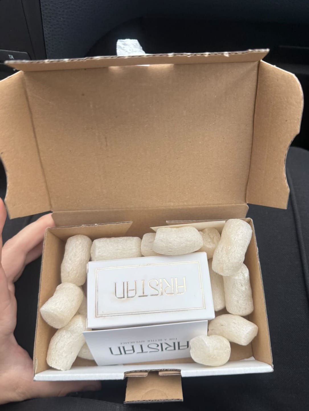 Customer photo review of Vanilla Ice Cream
