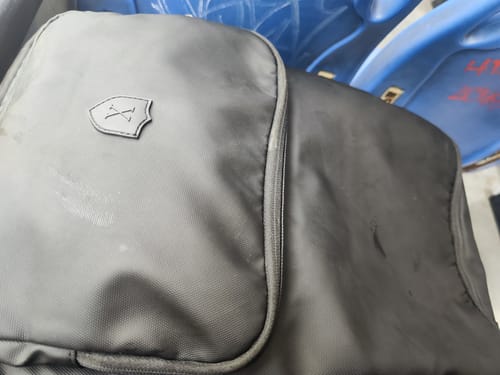 Customer photo review of Prime Backpack