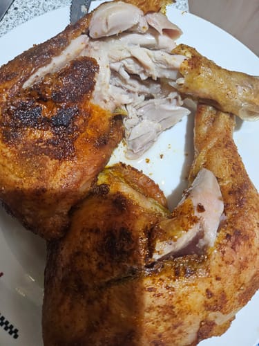 Customer photo review of Air Fryer Novio Grill & Fry