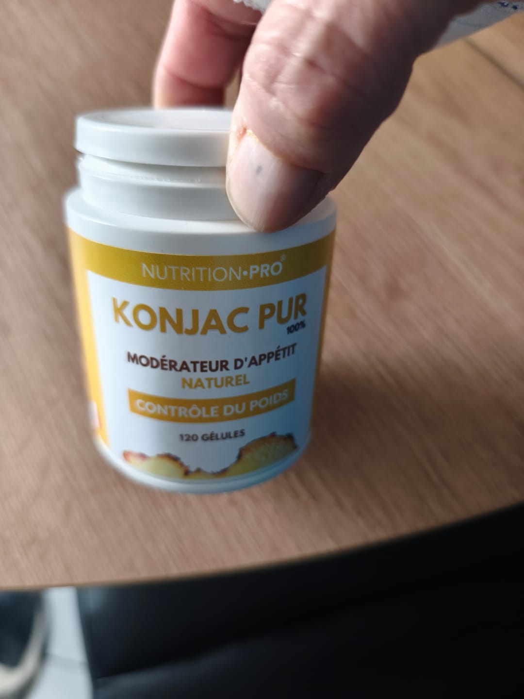 Customer photo review of KONJAC PUR - 120 GÉLULES