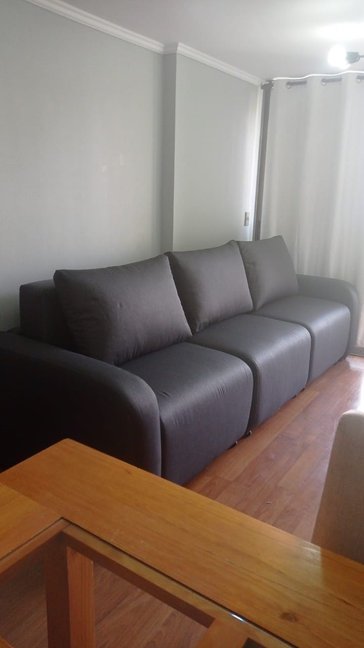 Customer photo review of Sofá extensible Verona