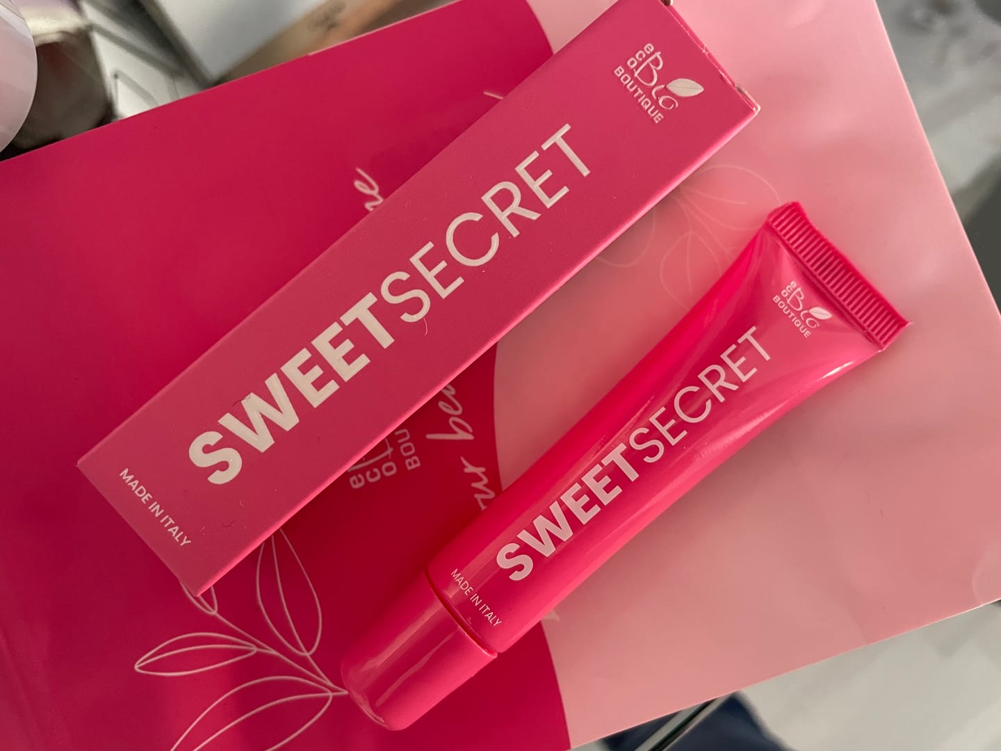 Customer photo review of Sweet Secret