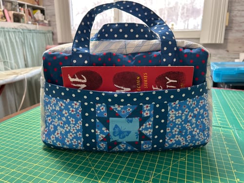 Customer photo review of Mrs Quilty Subscription Box