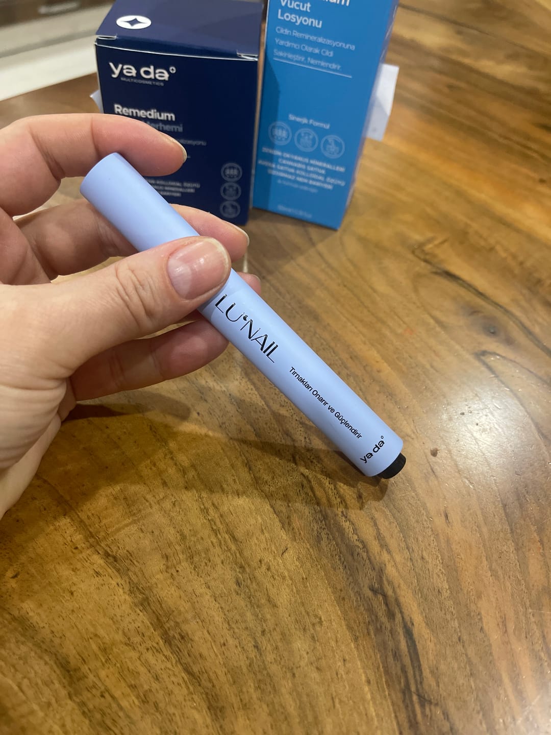 Customer photo review of LU'NAIL Tırnak Bakım Kalemi