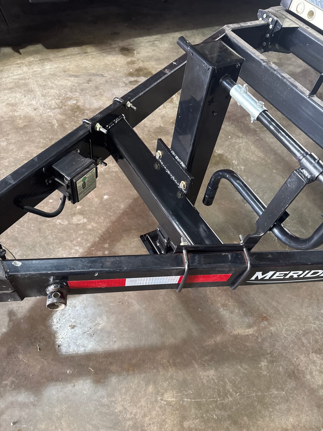 Customer photo review of 1/2 Inch Diameter U-Bolts - Square